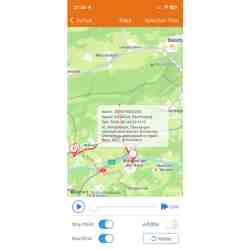 AirTag Karte für SmartTag für Geldbörse, Portemonnaie, Fahrradklingel 
