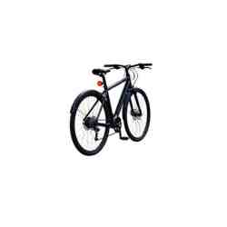 Fahrrad Smart Tag Rücklicht Reflektor mit Tracker-Fach Diebstahlschutz