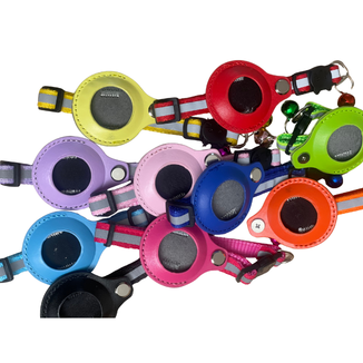 Katzenhalsband Smart Tag Halterung verschiedene Farben verfügbar
